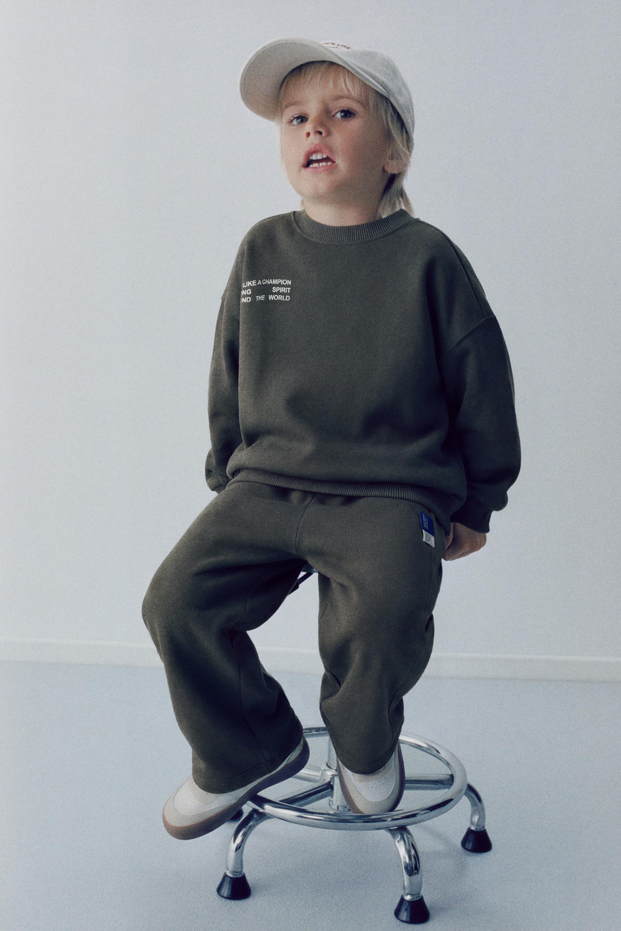 ENSEMBLE JOGGING SWEAT-SHIRT ET PANTALON INSCRIPTION